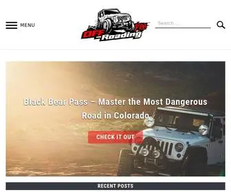 Offroadingpro.com(Off-Roading Pro) Screenshot