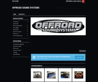 Offroadsoundsystems.com(Offroad Sound Systems speaker system) Screenshot