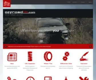 Offroadtb.com(Offroad Trailblazers and Envoys) Screenshot