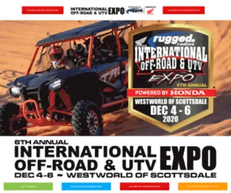 Offroadutvexpo.com(The Largest & Original Off) Screenshot