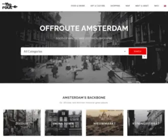 Offroute.amsterdam(Offroute Amsterdam) Screenshot