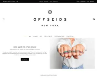 Offseidsclothing.com(Off Seids) Screenshot