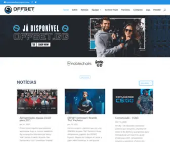 Offset-Esports.com(OFFSET Esports) Screenshot