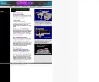 Offset-UV-Printing.com( ) Screenshot