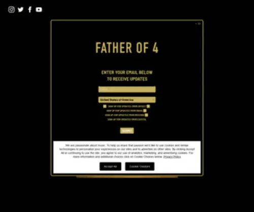 Offsetfatherof4.com(Offset) Screenshot