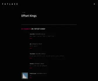 Offsetkings.com(Since 1999) Screenshot