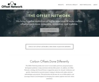 Offsetnetwork.org(Offset Network) Screenshot