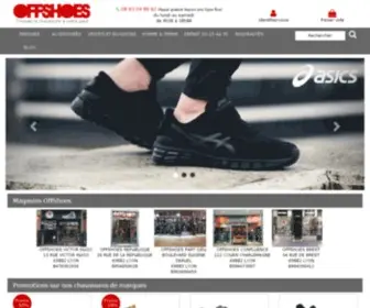 Offshoes.fr(Sneakers Shop & Streetwear) Screenshot