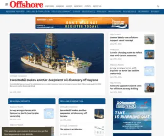 Offshore-Mag.com(Offshore) Screenshot