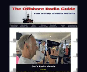 Offshore-Radio.de(The Offshore Radio Guide) Screenshot