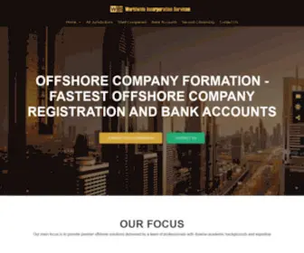 Offshore-Web-Solutions.com(Offshore Company Formation) Screenshot