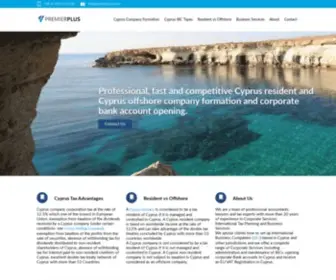 Offshore.com.cy(Cyprus Offshore Company Formation with Bank Account) Screenshot