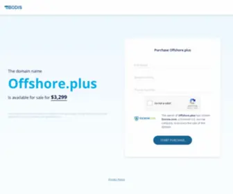 Offshore.plus(See related links to what you are looking for) Screenshot