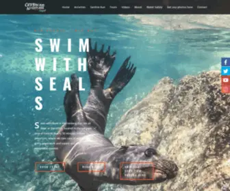 Offshoreadventures.co.za(Offshore Adventures) Screenshot
