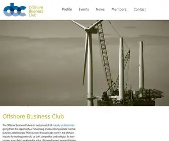 Offshorebusinessclub.com(The Offshore Business Club) Screenshot