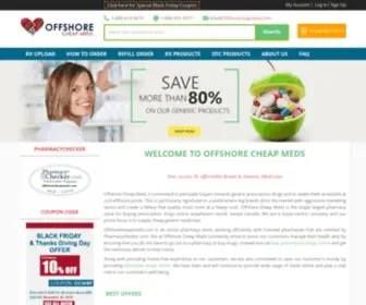 Offshorecheapmeds.com(Offshore Cheap Meds) Screenshot