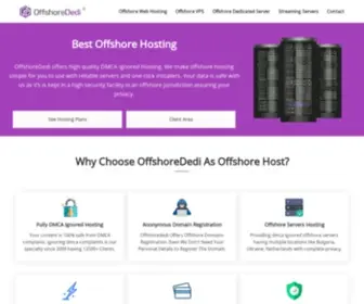 Offshorededi.com(Offshore Hosting) Screenshot