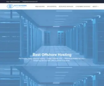 Offshorededicated.net(Offshore Hosting) Screenshot