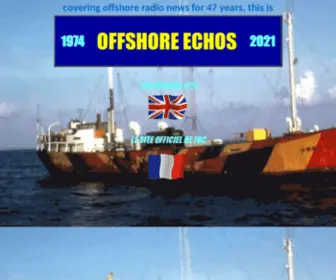 Offshoreechos.com(Offshore Radio) Screenshot