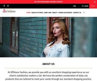 Offshorefashions.com(Offshore Fashion) Screenshot