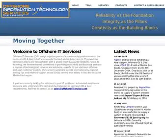 Offshoreitservices.net(IT Networking) Screenshot