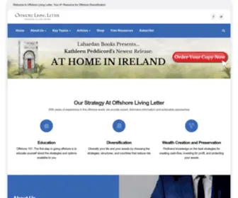 Offshorelivingletter.com(Offshore Living Letter) Screenshot