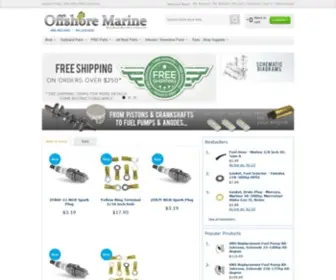 Offshoremarineparts.com(Offshore Marine) Screenshot