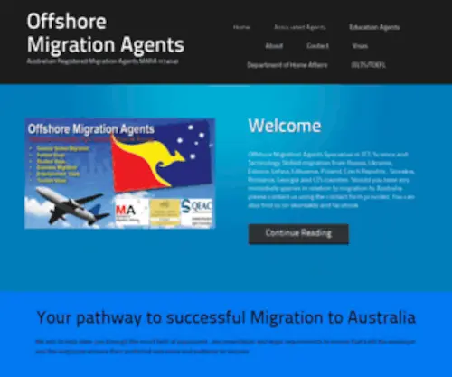Offshoremigration.com.au(Offshore Onshore Migration Agents Australia) Screenshot