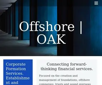 Offshoreoak.com(Offshore) Screenshot