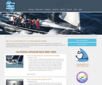 Offshoreraceweek.com(California Offshore Race Week) Screenshot