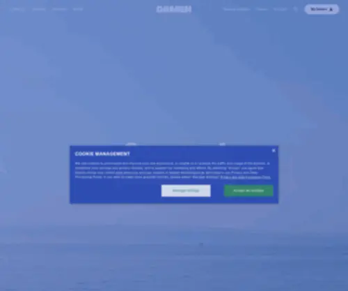 Offshoreshipdesigners.com(Damen Shipyards Group) Screenshot
