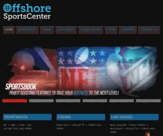 Offshoresportscenter.com(Offshore Sports) Screenshot