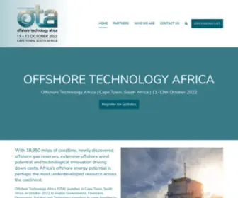 Offshoretechnologyafrica.com(Offshore Technology Africa) Screenshot