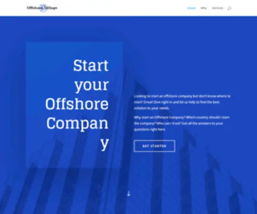 Offshorevilag.com(Offshore) Screenshot