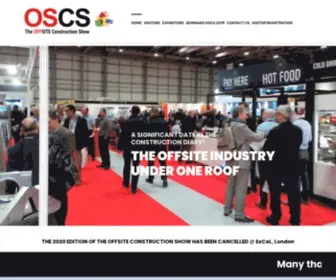 Offsiteconstructionshow.co.uk(Offsiteconstructionshow) Screenshot