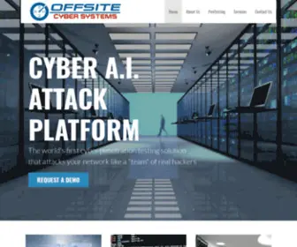 Offsitecyber.com(Offsite Cyber Systems) Screenshot