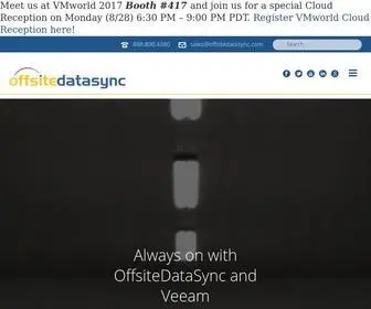 Offsitedatasync.com(Offsitedatasync) Screenshot