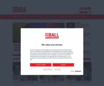 Offtheball.com(Off The Ball) Screenshot