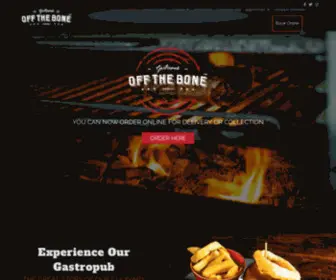 Offthebonegastropub.com(Off The Bone Gastropub) Screenshot