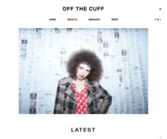 Offthecuffmag.com(Off The Cuff) Screenshot