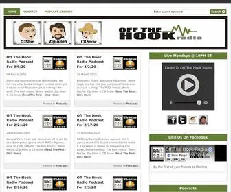 Offthehookradio.com(Zone Out Radio) Screenshot