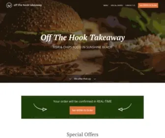 Offthehooktakeaway.com(Order Online for Takeaway / Pickup. Here at Off The Hook Takeaway) Screenshot