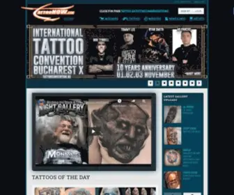 Offthemaptattoo.com(Off the Map Tattoo) Screenshot