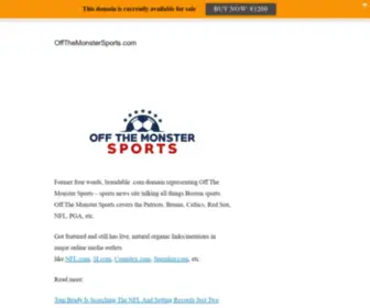 Offthemonstersports.com(Offthemonstersports) Screenshot
