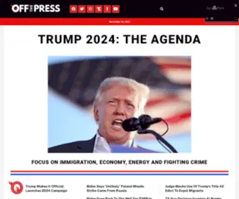 Offthepress.com(Breaking News) Screenshot