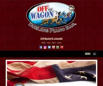 Offthewagonrocks.com(Off The Wagon Dueling Piano Bar) Screenshot