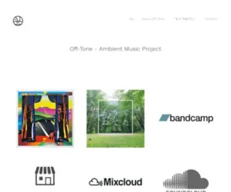 Offtone.in(Off-Tone-Ambient Music Project) Screenshot