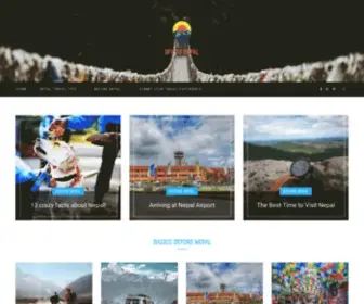 Offtonepal.com(Your Guide to Travel Nepal) Screenshot