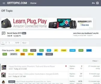 Offtopic.com(Off Topic) Screenshot