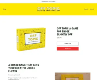 OfftopicGames.com(OfftopicGames) Screenshot